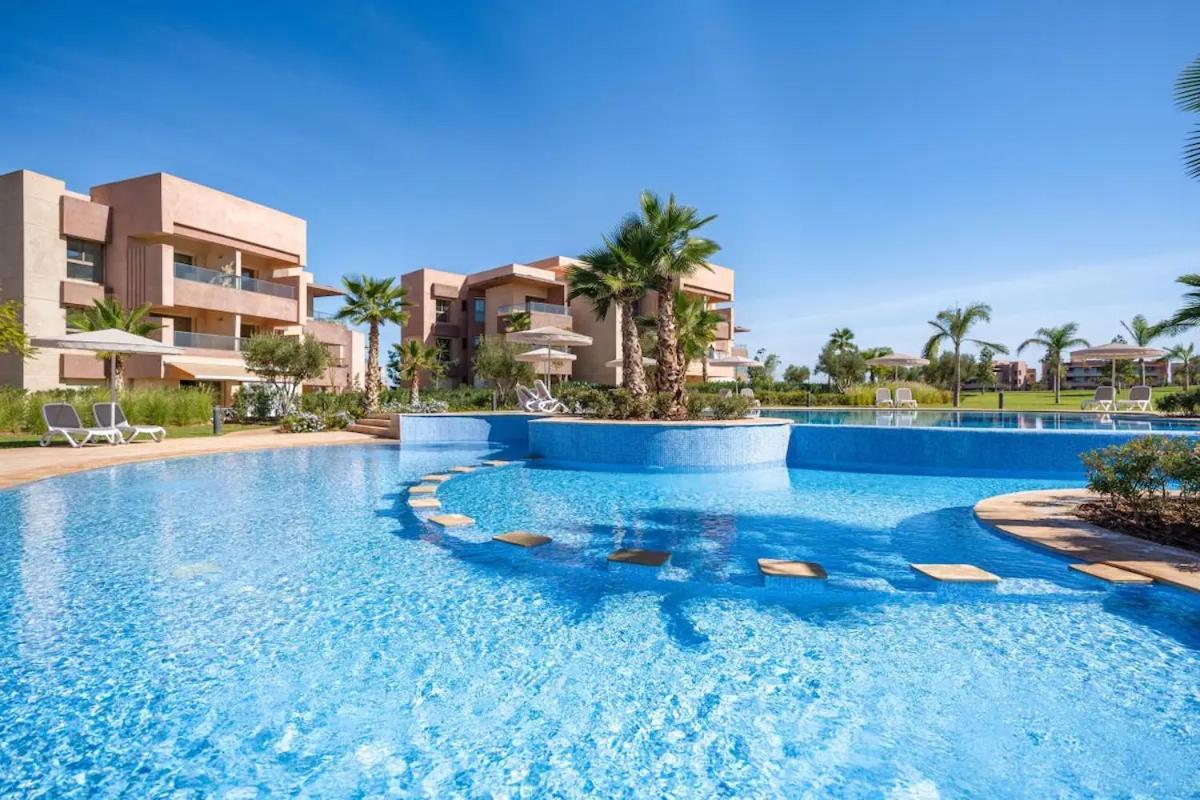 Appartement Luxueux A Prestigia Saphir Marrakesh Eksteriør billede