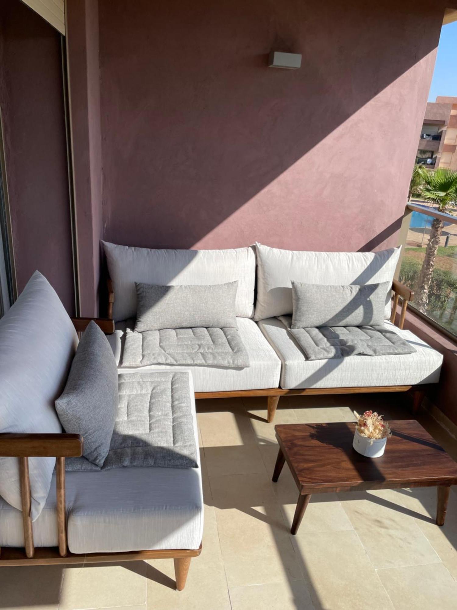 Appartement Luxueux A Prestigia Saphir Marrakesh Eksteriør billede